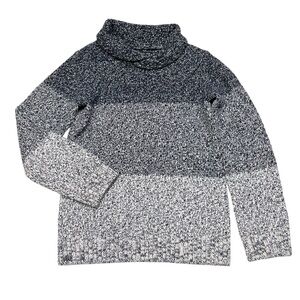 George Kids' Blue and Gray Knit Sweater